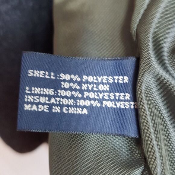 Brooks Brothers 346 Moss Green Barn Coat Sz L - Picture 8 of 8